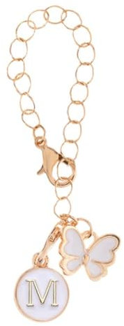 DTREELS Designed for stanley Cup Letter Charm Accessories Water Cup For Office Parties (M Decor Birthday Handle