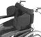 LPRYAO Soporte lateral para sillas de ruedas | Cojín de apoyo lateral para silla de ruedas | Cojín universal para silla de ruedas (negro)