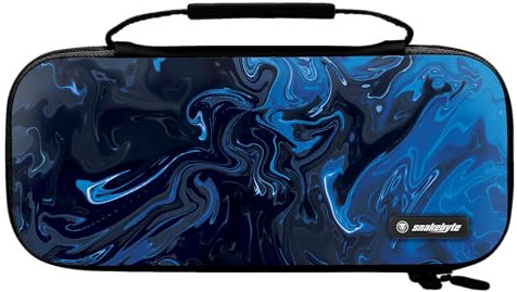 Snakebyte Travel Case S2 für Nintendo Switch 2 – Stoßfest & Wasserabweisend – Tasche mit 10 Spiele-Slots, Netzfach & Komfortgriff – Kompaktes Hardcase für Konsole & Zubehör [Video Game] [Video Game]