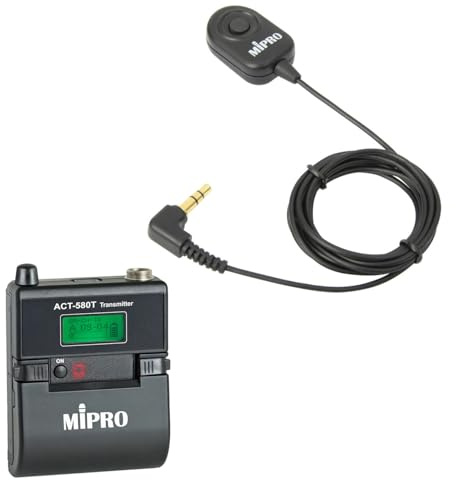 MIPRO ACT-580T Digitaler Taschensender + MJ-70 Stummschalter