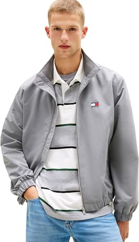 Tommy Jeans Herren Tjm Essential Jacket Ext Dm0dm22720 Andere Jacken (1er Pack)