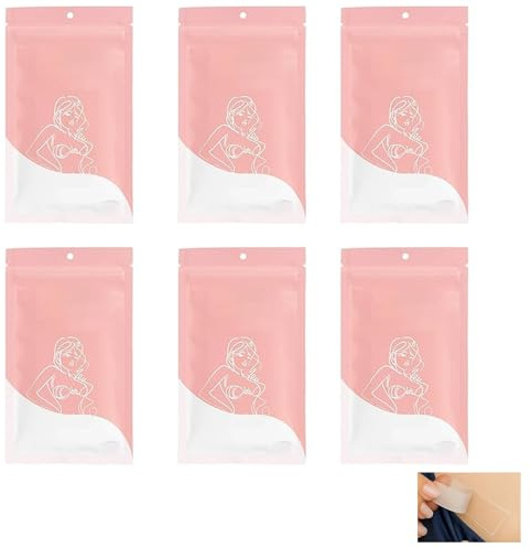 Doppelseitiges Fashion Tape, 216 Stück Klebestreifen für Kleidung, Transparentes Body Tape mit Starker Klebkraft, Ideal für Trägerlose Oberteile und Kleider