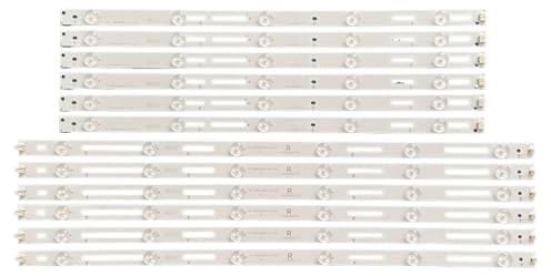 WHARGTSL LED Backlight Strip Fit For Philips 49 TV 49PUF6701/T3 GJ-2K15-XM-D2P5C1-490-D611-C1 49puh4900/88 EVTLBM490E0601 TPT490U2-EQYSH