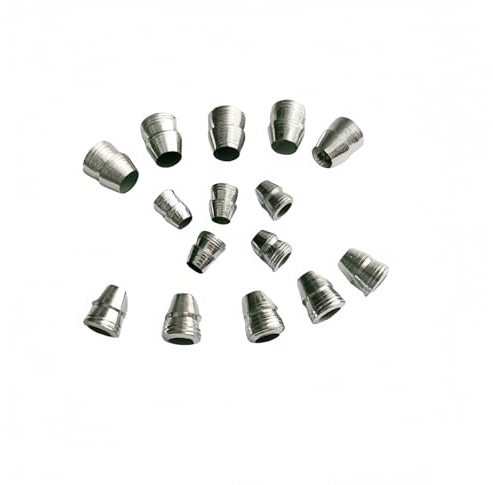 15 Stück runde Griffkeile, Metallkeil, Hammergriff, Stahlkeile, Keil-Set für Axt, Hammer, Schlitten (0,39/0,47/0,55 Zoll)