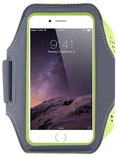 Sports Running Armband Phone Holder for Google Pixel 10 9 8 7 7a 6a 6 5 4 Pro XL Fold Strap Arm Band (Green)