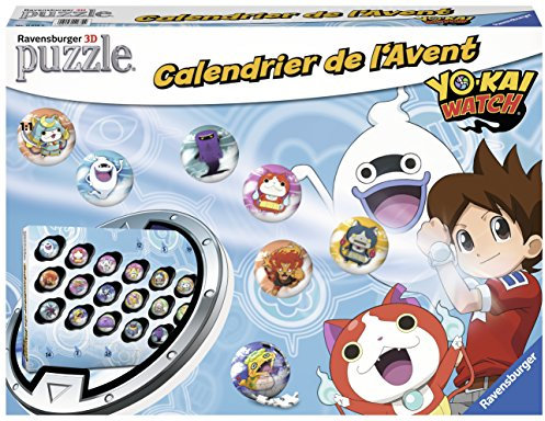 Ravensburger – 11674 – Adventskalender Yo Kai Watch