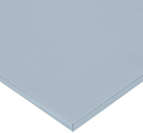 in-outdoorshop Plaque de verre acrylique en différentes couleurs (200mm x 200mm x 3mm, transparent)