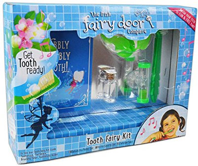 The Irish Fairy Door Company FD554525 Tooth Fairy Kit