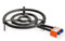 Paellabrenner 50 cm Ringbrenner 25,35 kw + Gasschlauch/Druckminderer (Gaskocher, Campingkocher, Räucherofen Gasbrenner, Hockerkocher, Lanzenbrenner Paella Gas Kocher, Wurstkessel, Kessel)