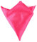 Boolavard Satin 1 pcs, 6 pcs ou 12 pcs Pack Solide Plaine De Mariage Mens Poche Carré Bureau Costume Mouchoir Hanky (Rose Foncé)