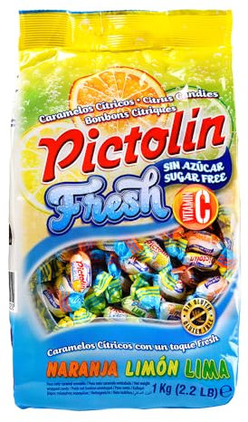 Pictolín Fresh sin azúcar con Vitamina C