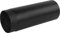 Ofenrohr Rauchrohr Kaminrohr Bogen Knie 45° 90° Doppelwandfutter Abgaswärmetauscher Radiator Wandrosette Stahlrohr Schwarz 2mm (Rohr 500m, 200mm)
