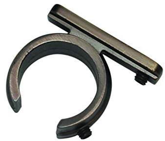 Gardinia Ring-Adapter für Universal Träger für Ø 20 mm Bronze