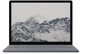 Microsoft Ordenador portátil Surface 2017 con Intel Core i5-7200U (13,5 pulgadas, 8 GB de RAM, SSD de 256 GB) (QWERTY inglés) platino (reacondicionado)