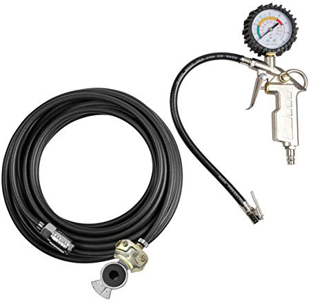 Kit tyre pumps - connection to the pneumatic system | Precision pressure gauge, operating pressure 20 bar, OEM 97192