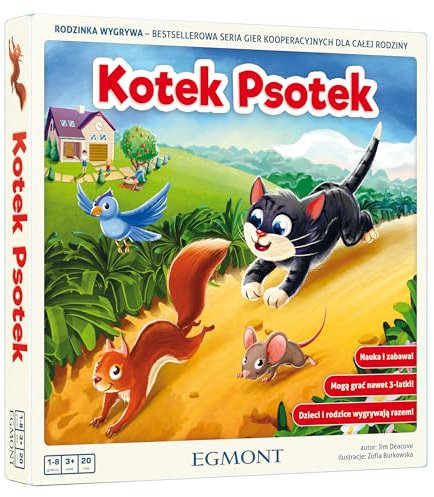 Kotek Psotek [GRA PLANSZOWA]