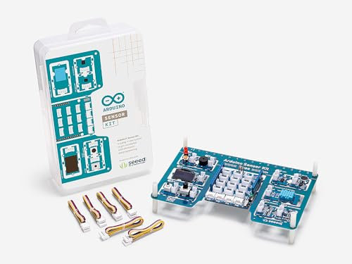 Arduino Sensor Kit - Base [TPX00031] - Kit de sensores para Principiantes, Ideal para Descubrir la electrónica y Crear proyectos interactivos con Arduino