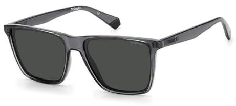 Polaroid PLD 6141/s Sunglasses, KB7/M9 Grey, 58 Mens