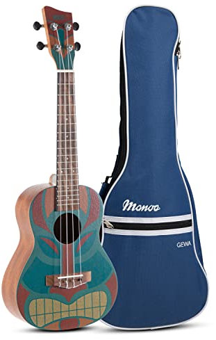 Concert Ukulele Manoa Tiki