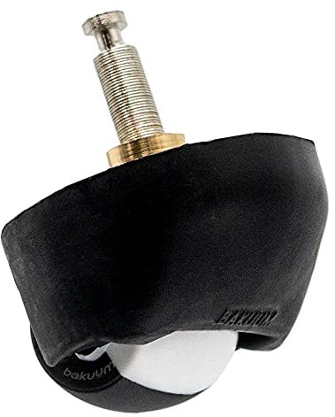 Rueda principal para Cecotec Conga 1290, 1390, 1490 y 1590 Accesorios, Repuestos Rueda Central Robot Aspirador
