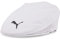 PUMA Tour Driver Snapback Golfmütze für Herren, Hellweiß
