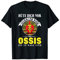 Hör Off De Muddi Ostdeutschland T-Shirt Schwarz S Klassisch Unisex