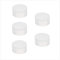 EVI Herrajes | Paracolpi da muro Adesivo di Ricambio per Porte | Lot 5 Unités | Compatibile con mod.I-205 | Pezzo di Ricambio Originale | Goma de Silicone | Bianco