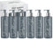 Print Maniacs Grey Mrs Hinch Inspired Personalised 500ml Pump Bottles Bathroom Lotion Kitchen Set Shampoo Conditioner Body Wash F2 (White, Set of 6)