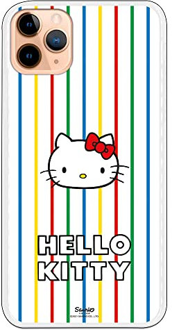 Original Schutzhülle kompatibel mit iPhone 11 Pro Max mit Hello Kitty Retro Design