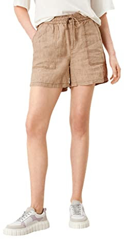 s.Oliver Women's 2113322 Shorts, braun 84W9, 36