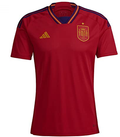 Espagne, Maillot Homme, Saison 2022/23 Officiel Domicile