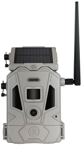 Bushnell CelluCORE 20 Solar Trail Camera, Low Glow Hunting Game Camera with Detachable Solar Panel