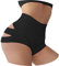 Yoga-Shorts mit Aussparungen, Po-Lifting, Scrunch-Shorts, hohe Taille, Workout, Fitnessstudio, aktive Hotpants, #1 Schwarz, X-Groß