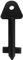 Generic Dispenser Key for Kimberly Clark Soap, Toilet Tissue and Paper Towel Dispensers