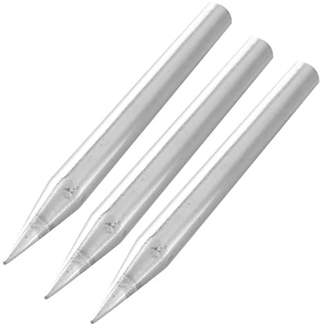 3 x 60 W, ricambio per saldatore, punta saldatura, punta