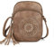 GLITZALL Sac à bandoulière petit sac à bandoulière avec poches multiples pour femme, Kaki1