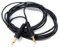 DRUT 3m Mono 3.5mm to 3.5mm Mono Jack Plug Male to Male Cable Lead Gold Connectors 10ft