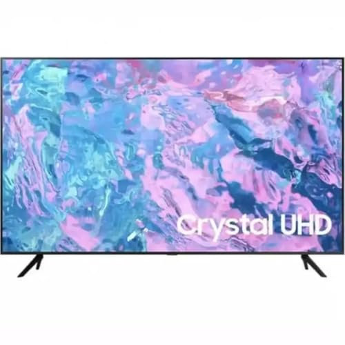 Samsung Crystal UHD CU7170 Series 43 Zoll Fernseher, PurColor, Crystal Prozessor 4K, Motion Xcelerator, Smart TV [2023], (43CU7170)