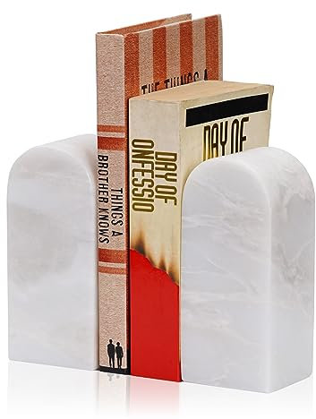 Koville Luxuriöse Marmor Buchstütze (ME-Namib Fantasy)