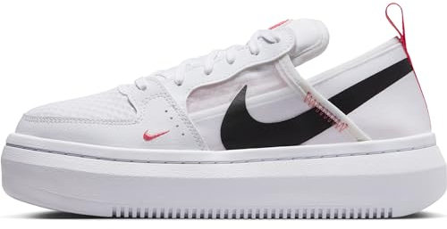 Nike Damen W Court Vision Alta Txt Sneaker, White Sea Coral Black, 43 EU