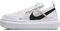 Nike Damen W Court Vision Alta Txt Sneaker, White Sea Coral Black, 43 EU