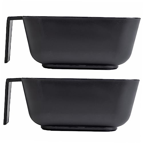 Beavorty Hair Mixing Bowl 2pcs Hair Dye Bowls Stylist Color Bowls Bowl Color for Salon Home Use