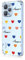 BORYA Funda para Xiaomi Redmi 12, Transparente Ultradelgado Suave Sedoso Silicona Carcasa, Antigolpes TPU Bumper Estuche, Elegante Simple Caso, Amor Corazones