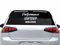 KLEBEKÖNIG XL Autoaufkleber - Performance 57x35cm - Tuning Auto Aufkleber Sticker sprüche Stickerbomb Heckscheibenaufkleber Jdm Auto-Aufkleber Fahrzeug Dekor Heckscheibe Tuningsticker Decal