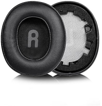 Earpads Ear Cushions Compatible with JBL Tune 700BT 710BT 700BTNC 750BTNC Headphone, Replacement Ear Pads Cover with Memory Sponge, Noise Isolation Ear Cups Headset Repair Parts (Black)