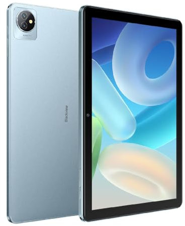 Blackview - Tab 8 WiFi 4 - Tablette Tactile - 128 Go - Bleu - Son Stéréo - Garantie 24 Mois