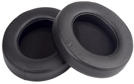 Protein-Leder-Ohrpolster für Razer Kraken 7.1 V-2 Gaming-Kopfhörer, weich, 2 Stück