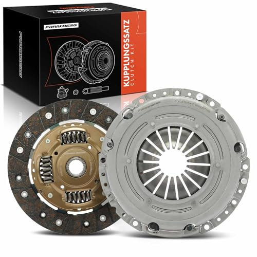 Frankberg Kupplungssatz Kompatibel mit Polo 9A 9N 1.4L 2001-2009 O.c.t.a.v.i.a II 1Z3 1.4L 2004-2013 A2 8Z0 1.4L 2000-2005 Fabia I 6Y2 1.4L 1999-2008 Replace# 036141032E