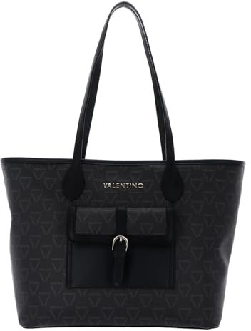 Valentino Liuto Shopper Nero/Multicolor