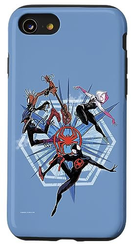 iPhone SE (2020) / 7 / 8 Marvel Spider-Man: Across the Spider-Verse Miles Gwen Hobie Case